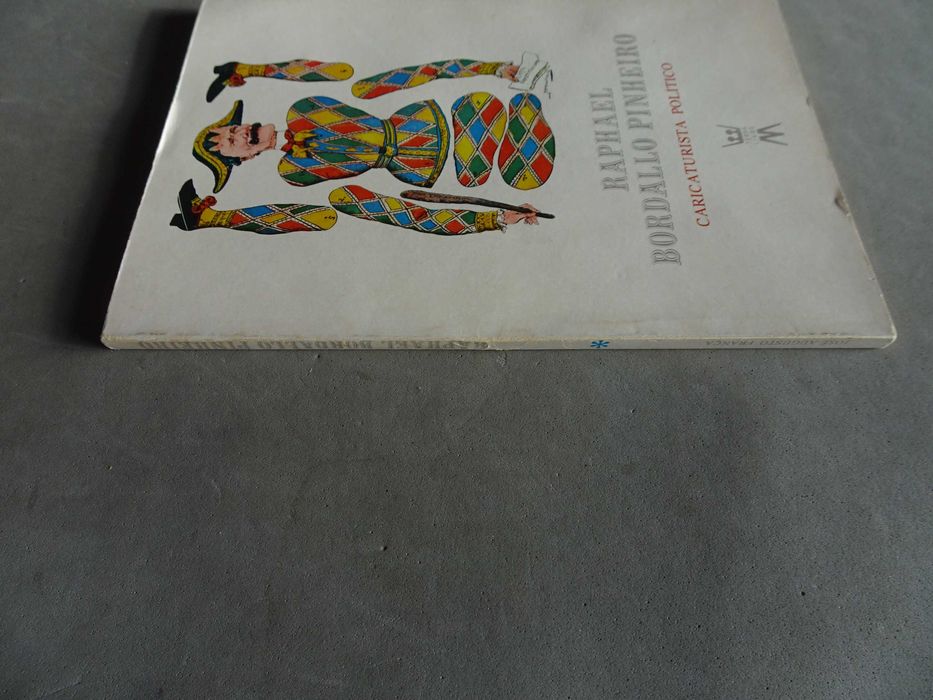 Livro Raphael Bordallo Pinheiro - Caricaturista Político