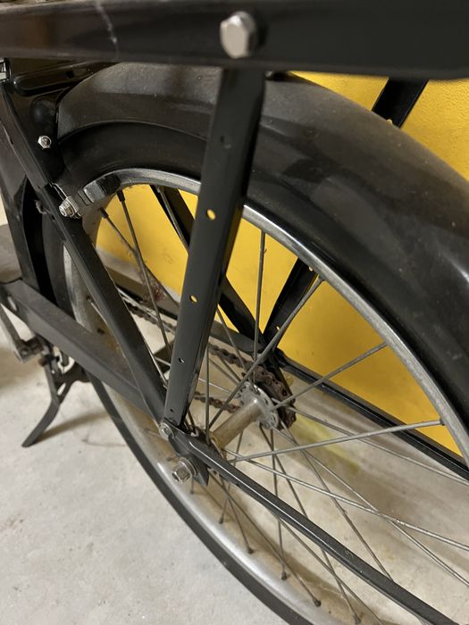 Bicicleta Mota Solex (Quadro Redondo)