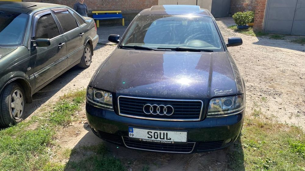 Продам ауді а6с5