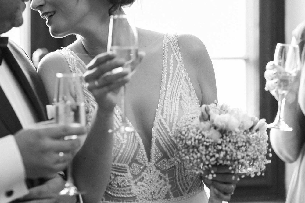 Romantyczna Suknia ślubna s/m