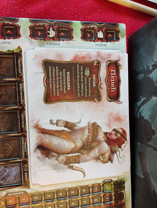 Tainted Grail Upadek Avalonu + postać Niamh