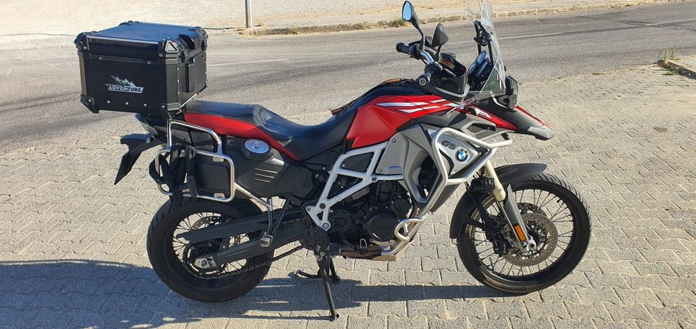BMW F800 GS Adventure 2016