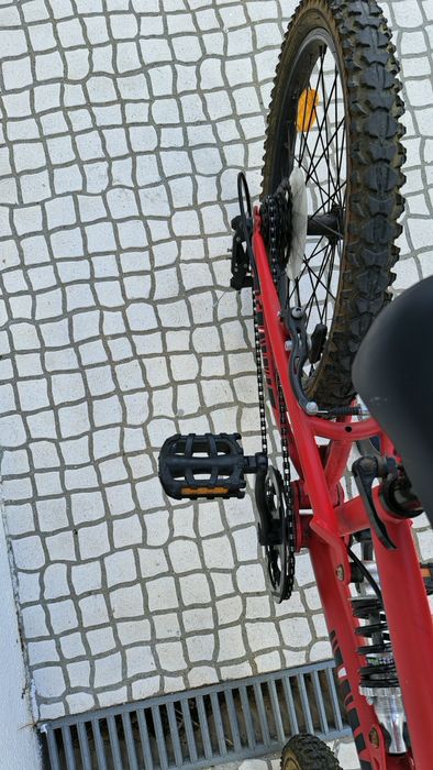 Bicicleta roda 20