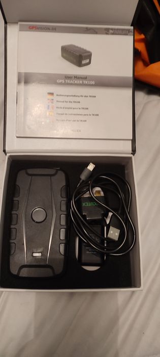 GPS tracker manual