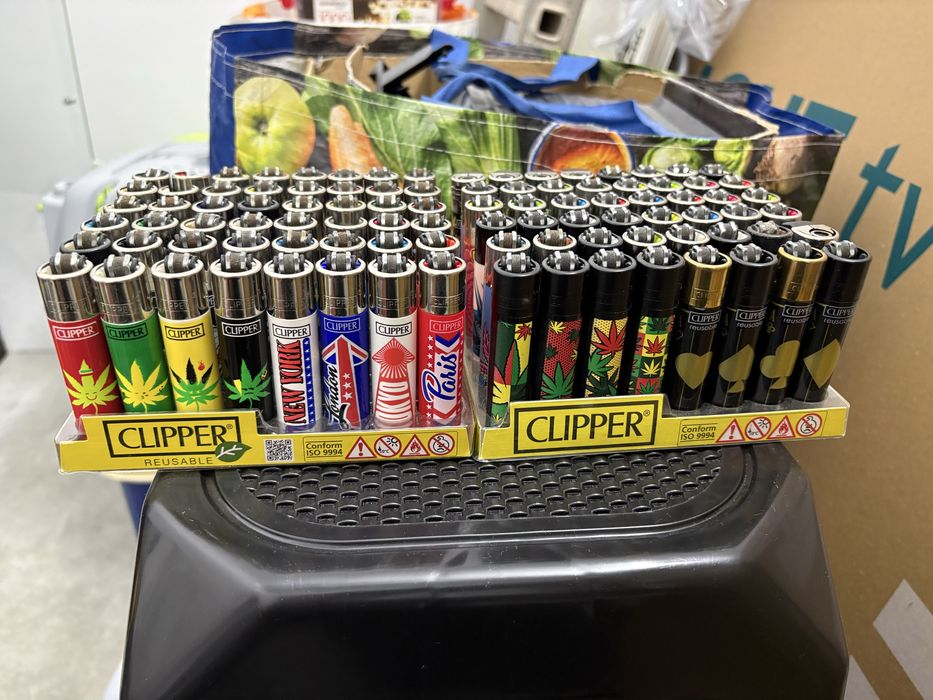 Coleção de clippers