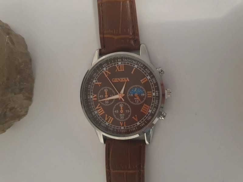 Elegancki męski zegarek