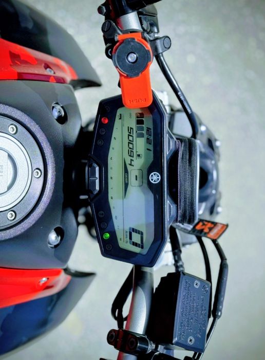 Yamaha MT07 SC Project