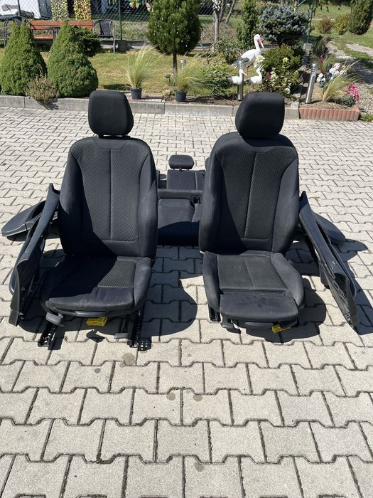 BMW F20 Fotele i Boczki