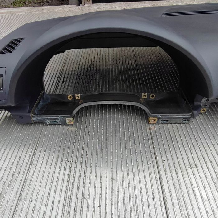 Deska Rozdzielcza Konsola Air Bag Audi A4 B6 B7 Granatowa