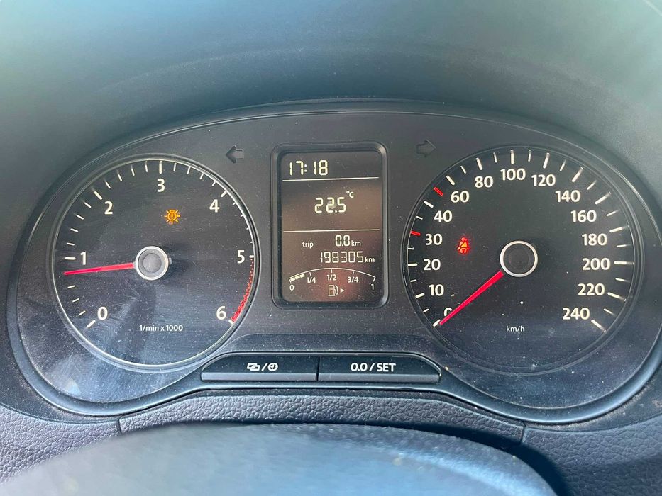 VW POLO 1.2 TDI Comercial 2014