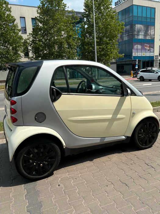 Smart ForTwo Coupe, 0,7, automat, klima.