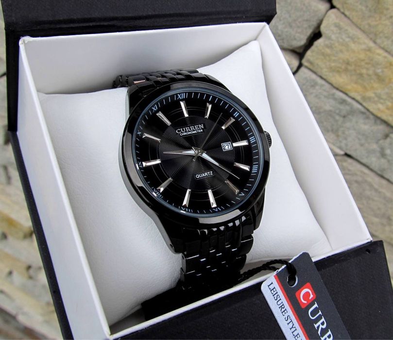 Новенький годинник Curren