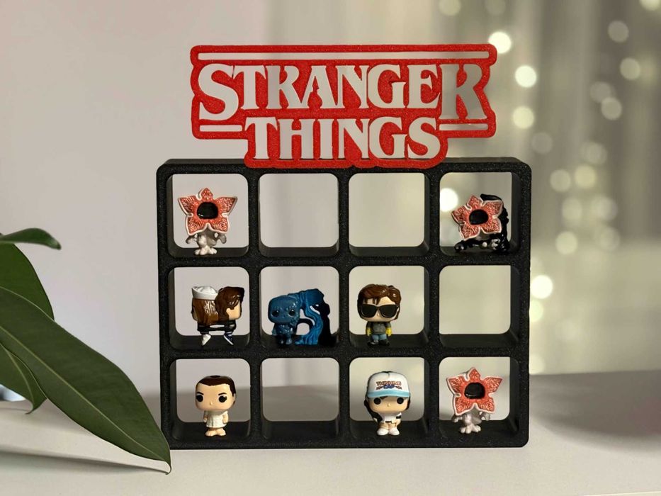 STRANGER THINGS 3D-стенд Kinder Joy Дивні Дива