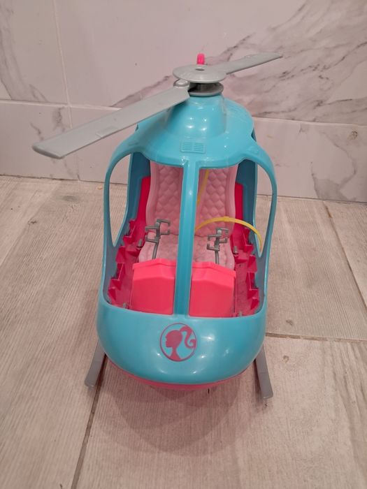 Duży Helikopter barbie