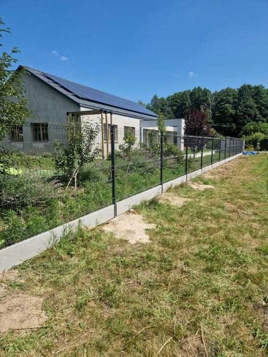 Ogrodzenia panelowe, ogrodzenia joniec, montaż - sprzedaż - kompleksowo