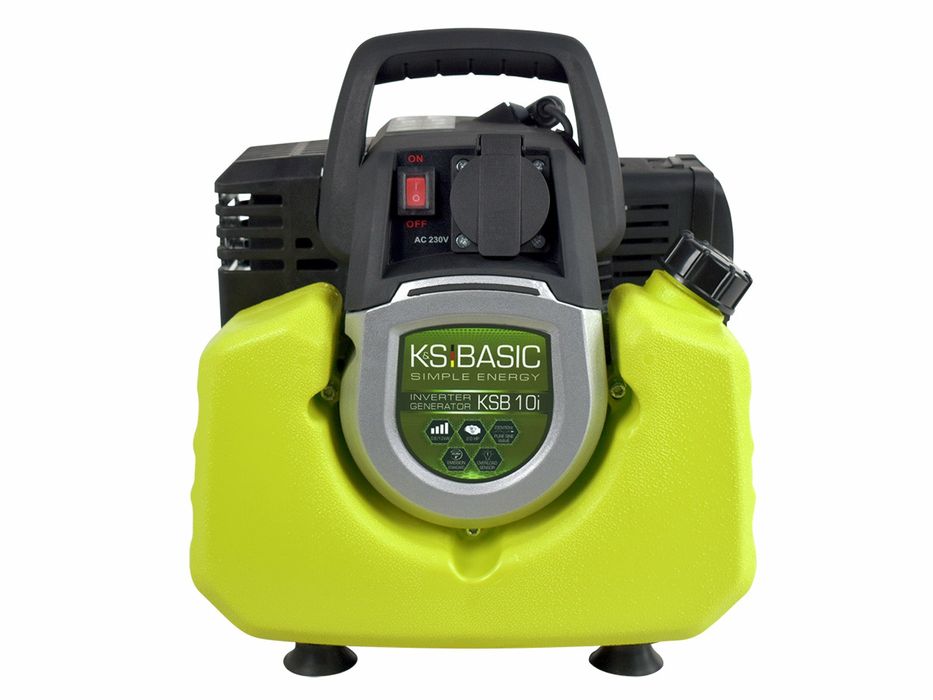 Інверторний генератор K&S
BASIC KSB 10i
Basic - чиста синусоїда.