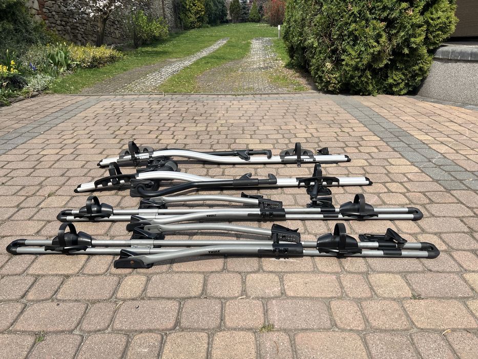 Uchwyt rowerowy bagaznik Thule Proride  591 Freeride 532