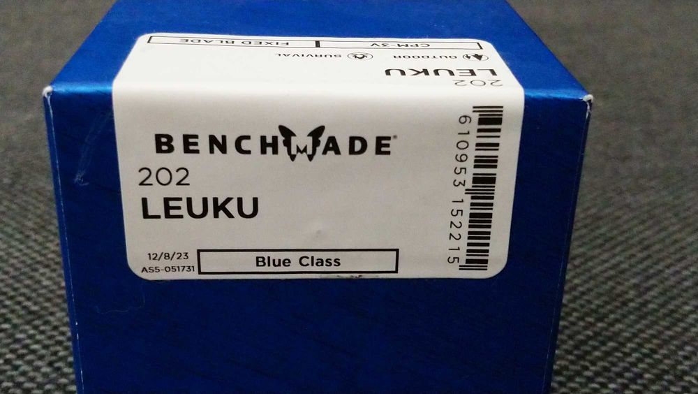 Nóż Benchmade Leuku 202