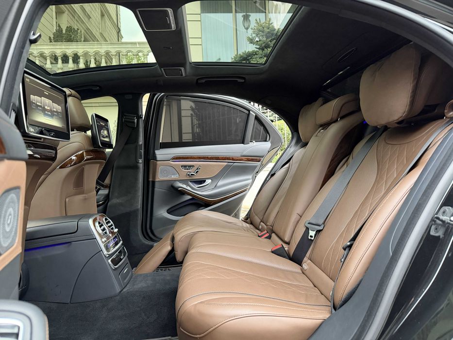 Mercedes-Benz S-Class 2016 W222 Long 455 к.с. 4Matic First Class