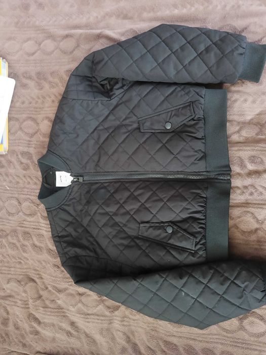 Куртка демісезонна для дівчинки на 146 см оверсайз