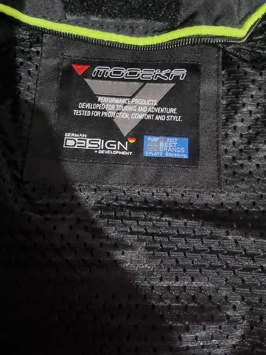 Casaco de mota  Modeka