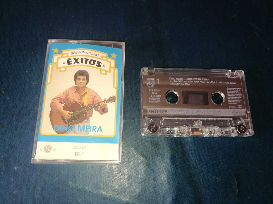 Dino Meira - Exitos CASSETE AUDIO