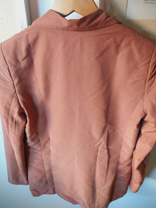 Blazer rosa Mángo XS