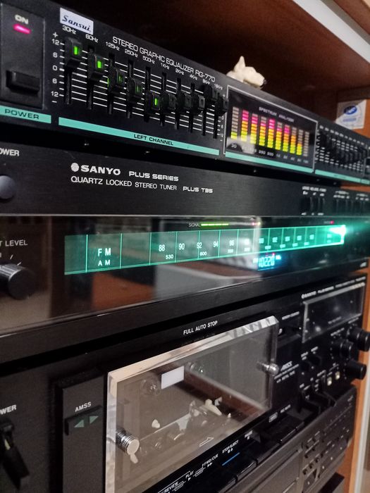 Tuner Sanyo plus series