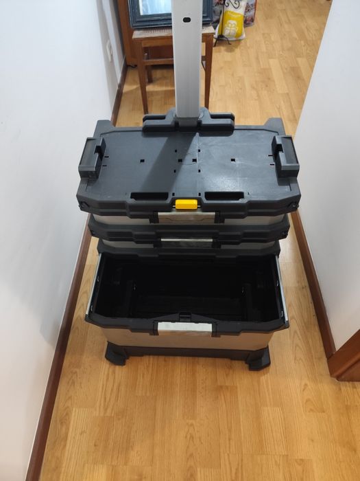 Carrinho Oficina Móvel Stanley FATMAX