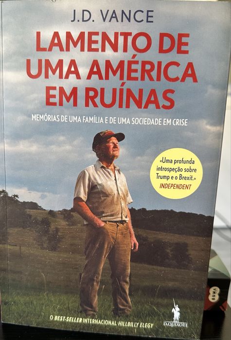 Conjunto de 6 livros