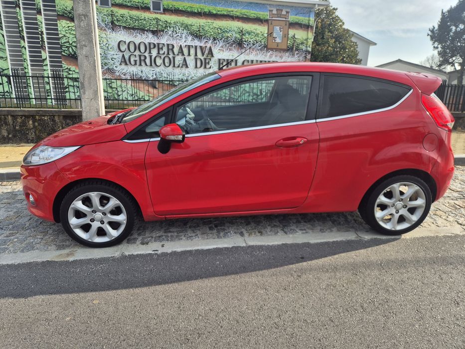 Ford fiesta 1.2i sport