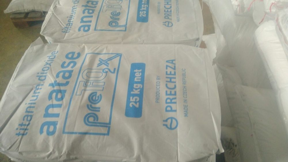 Двуокись титана пищевая ЧЕХИЯ (Е171)