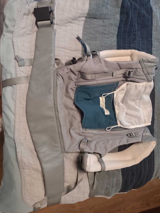 Ergonomiczne nosidełko Je Mon Porte Bebe, 3,5-20kg, stan idealny