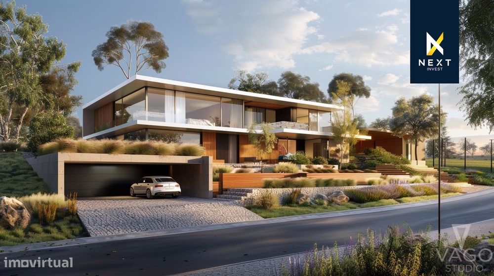 Terreno com vistas, a apenas 15 minutos de Viseu, e com todas as infra