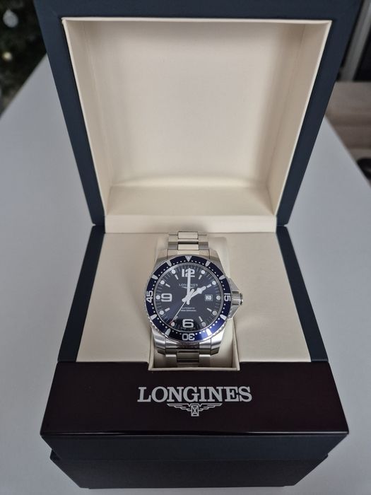 Longines hudroconquest 44mm gwarancja 2029r