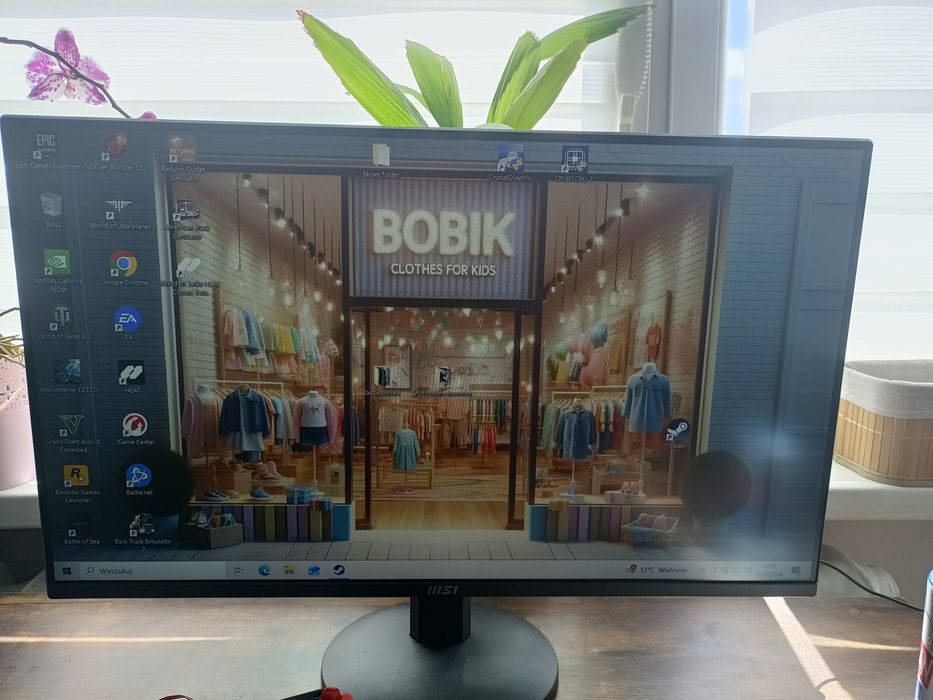 Komputer stacjonarny zestaw polecam