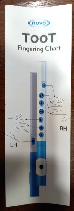 Flauta Transversal Nuvo Toot