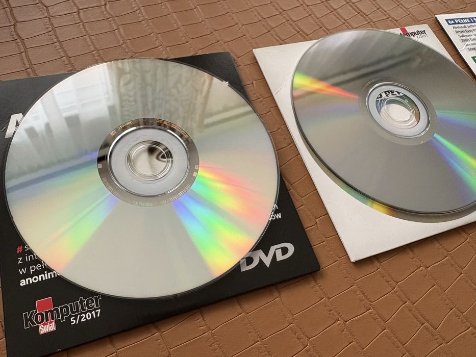 Komputer Świat płyty dvd programy aplikacje Nowe różne