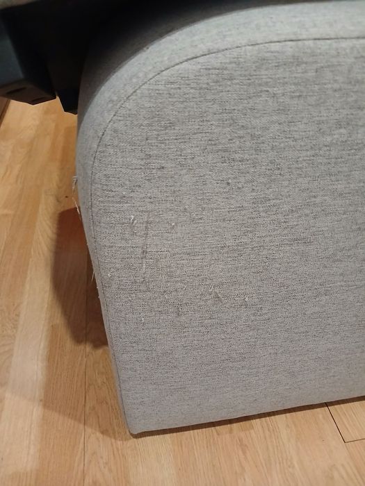 sofá que dá para trocar o lado do chaise long