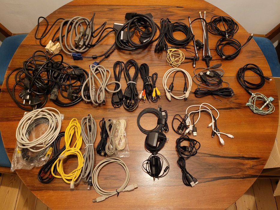 Kable komputerowe, informatyczne