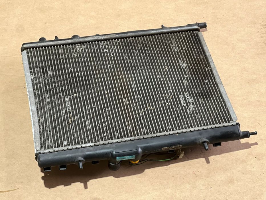 Radiador de agua peugeot 206 2.0 Hdi