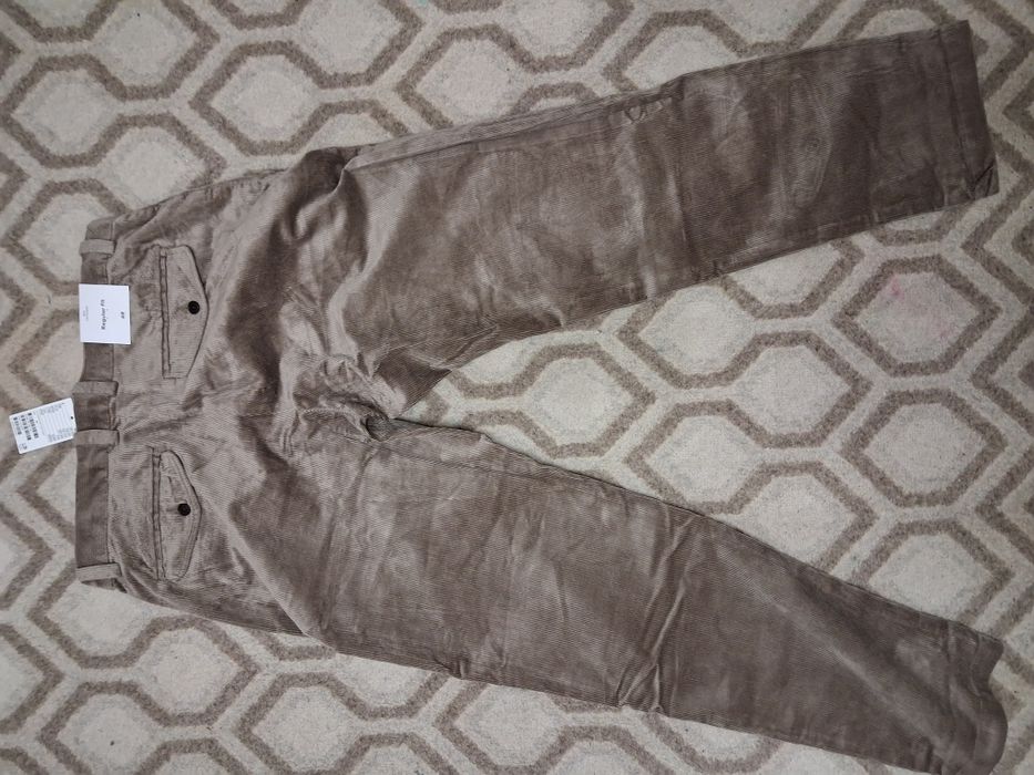 Spodnie sztruksowe Nowe H&M r. 32