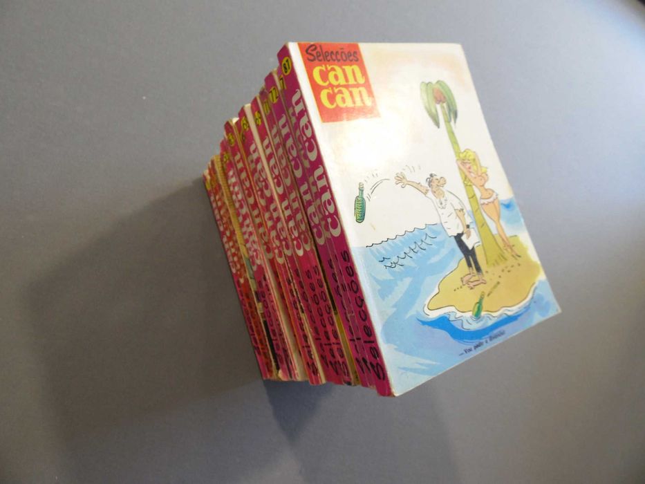 Livros de Humor Can Can