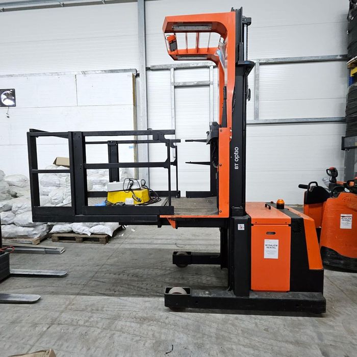 Toyota OME100MW  Podnośnik platformowy elektryczny 4,7m TOYOTA OME100MW do kompletacji