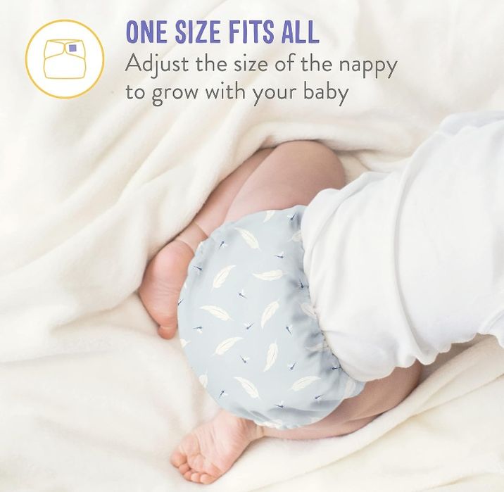 Fraldas reutilizáveis