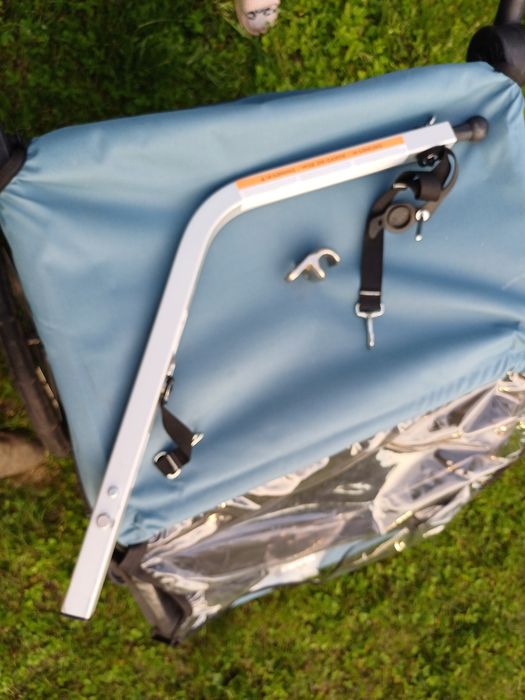 Przyczepka rowerowa Thule Courier 2