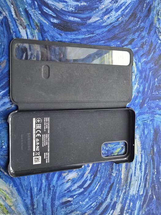‼️Etui SMART CLEAR VIEW COVER Samsung Galaxy  s20 MODEL: EF-ZG980