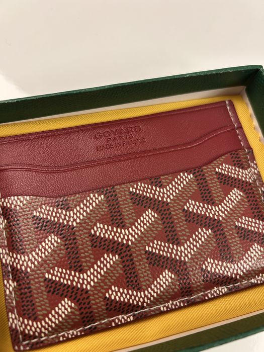 Porta-cartões Goyard Saint Sulpice