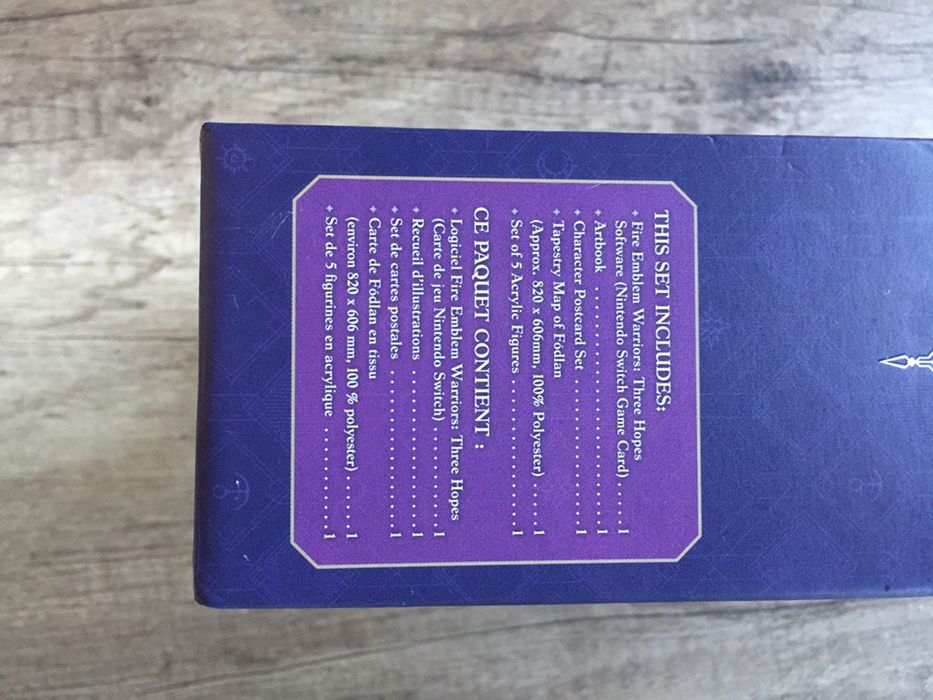 Jogo Nintendo Switch Fire Emblem Warriors: Three Hopes Limited Edition