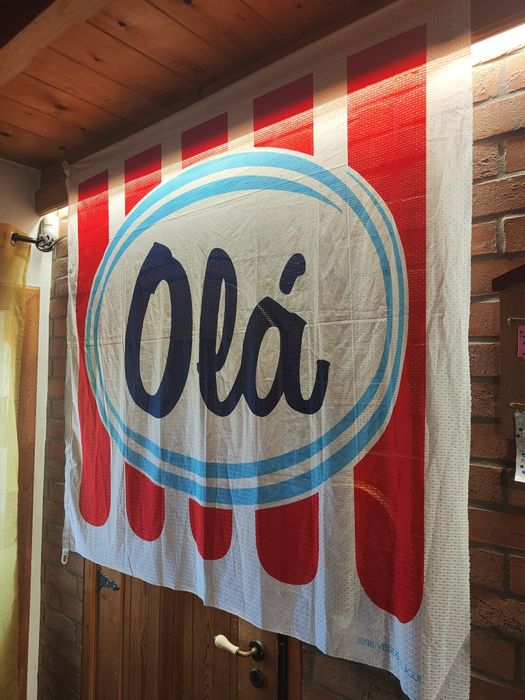 Bandeira Ola Vintage